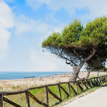 Beachside Comfort With Pool And Terrace Daire Bibione